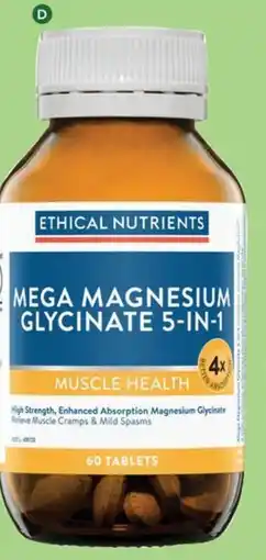 Your Local Pharmacy Mega magnesium glycinate offer