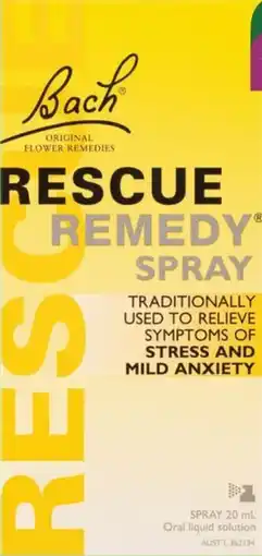 Your Local Pharmacy Rescue remedy spray offer