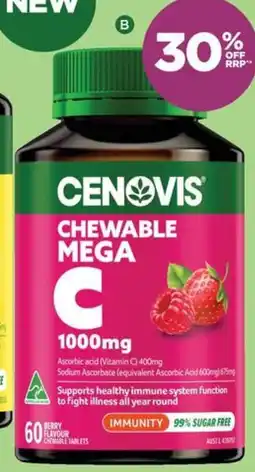 Your Local Pharmacy Chewable Mega Vitamin offer