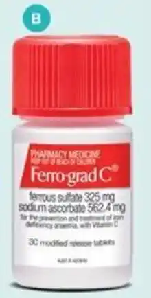 Your Local Pharmacy Ferro-grad C offer