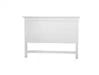 LivingStyles Halifax Mahogany Timber Bed Headboard, Queen offer