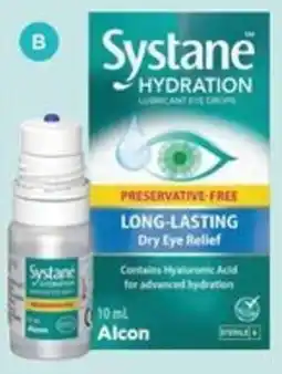 Your Local Pharmacy Hydration Multidose Lubricant Eye Drops offer
