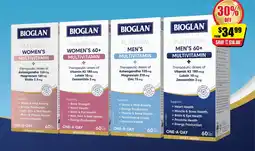 Chemist Discount Centre Bioglan multivitamin offer