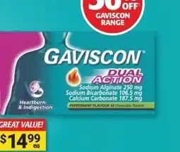 Cincotta Chemist Gaviscon dual action offer
