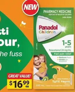 Cincotta Chemist Panadol Children offer