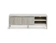 LivingStyles Woodend Reclaimed Pine Timber TV Unit, 160cm offer