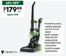 Harris Scarfe Professional XL Carpet Washer and Upholstery Cleaner offer