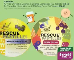 Your Local Pharmacy Kids Chewable Vitamin C Lemonade offer