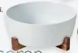 Harris Scarfe Ceramic Salad Bowl with Stand offer