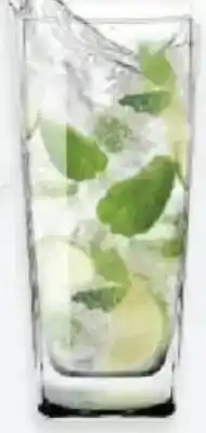 Harris Scarfe OCEAN 6 Piece Glassware Sets Plaza 6pc Hiball Set offer