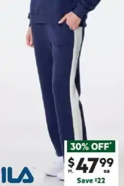 Harris Scarfe Clara Wide Leg Trackpant Assorted Colours offer