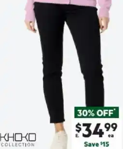 Harris Scarfe Jean Style Jegging Assorted Lengths & Washes offer