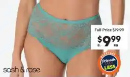 Harris Scarfe Mia Lace Full Brief offer