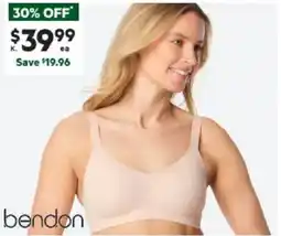 Harris Scarfe BENDON Comfit Wirefree Bra offer