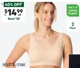 Harris Scarfe Soft Seamfree Bra offer