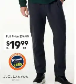 Harris Scarfe Plain Fleece Trackpant offer