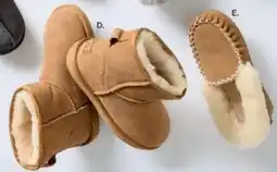 Harris Scarfe Batman Men's Slipper Boot or Flinders Stitched Vamp Men's Moccasin offer