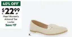 Harris Scarfe KHOKO Pearl Women's Almond Toe Loafer offer