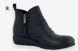 Harris Scarfe NATURAL COMFORT Lara Women's Almond Toe Ruched Ankle Boot offer