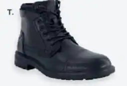 Harris Scarfe Justin Men's Almond Toe Lace Up Ankle Boot offer