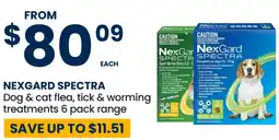 PETStock Nexgard spectra offer