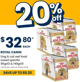 PETStock Royal canin offer