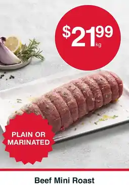 Australian Butchers Store Beef Mini Roast offer