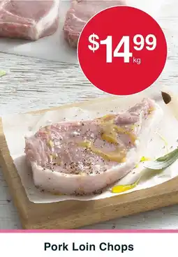 Australian Butchers Store Pork Loin Chops offer