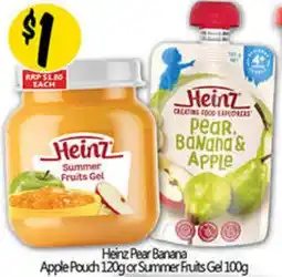 Not Quite Right Heinz Pear Banana offer