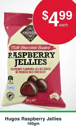 Australian Butchers Store Hugos Raspberry Jellies offer