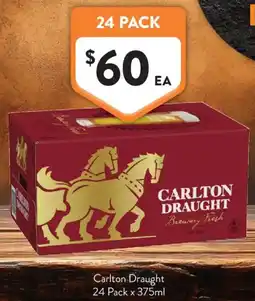 Foodworks Carlton Draught offer
