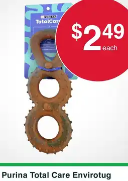 Australian Butchers Store Purina Total Care Envirotug offer