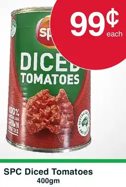 Australian Butchers Store SPC Diced Tomatoes offer