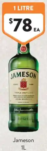 Foodworks Jameson offer