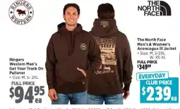 Anaconda Ringers Western Men's Get Your Truck On Pullover offer