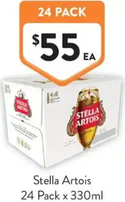 Foodworks Stella Artois offer