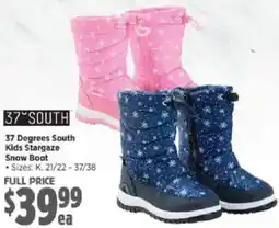 Anaconda 37 Degrees South Kids Stargaze Snow Boot offer