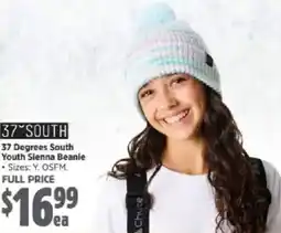 Anaconda 37 Degrees South Youth Sienna Beanie offer