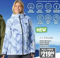 Anaconda Chute Women's Arctic Bloom Snow Jacket offer