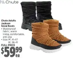 Anaconda Chute Adults Jackson Snow Boots offer
