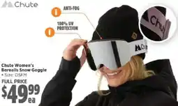 Anaconda Chute Women's Borealis Snow Goggle offer