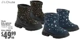 Anaconda Chute Kids Jackson Snow Boots offer
