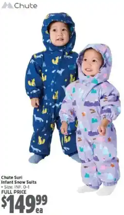 Anaconda Chute Suri Infant Snow Suits offer