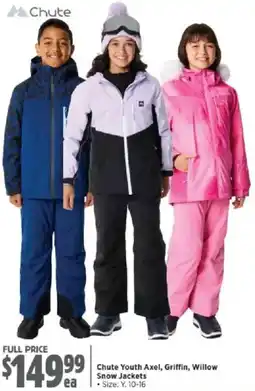Anaconda Chute Youth Axel, Griffin, Willow Snow Jackets offer