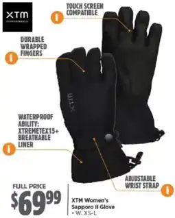 Anaconda XTM Women's Sapporo II Glove offer