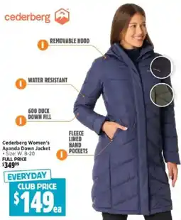 Anaconda Cederberg Women's Ayanda Down Jacket offer