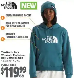 Anaconda The North Face Women's Evolution Half Dome Hoodie offer