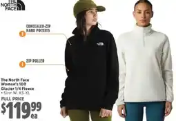 Anaconda The North Face Women's 100 Glacier 1/4 Fleece offer