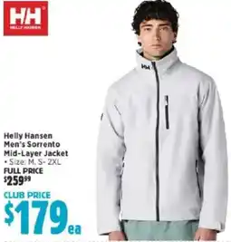 Anaconda Helly Hansen Men's Sorrento Mid-Layer Jacket offer