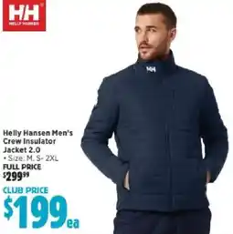 Anaconda Helly Hansen Men's Crew Insulator Jacket 2.0 offer